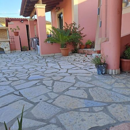 Spiros Corfu Apartment Kanálion Extérieur photo