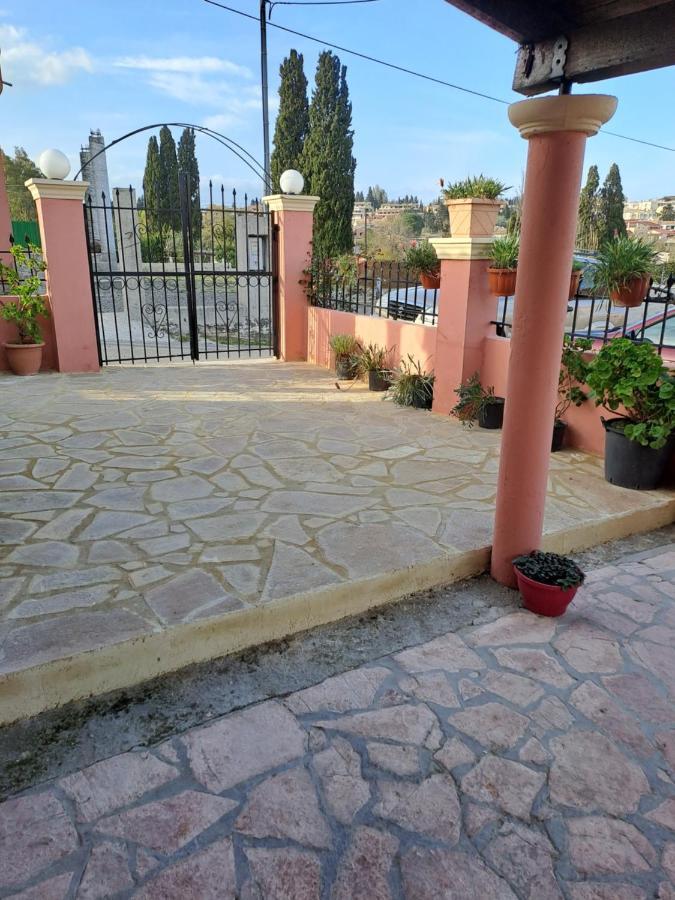 Spiros Corfu Apartment Kanálion Extérieur photo