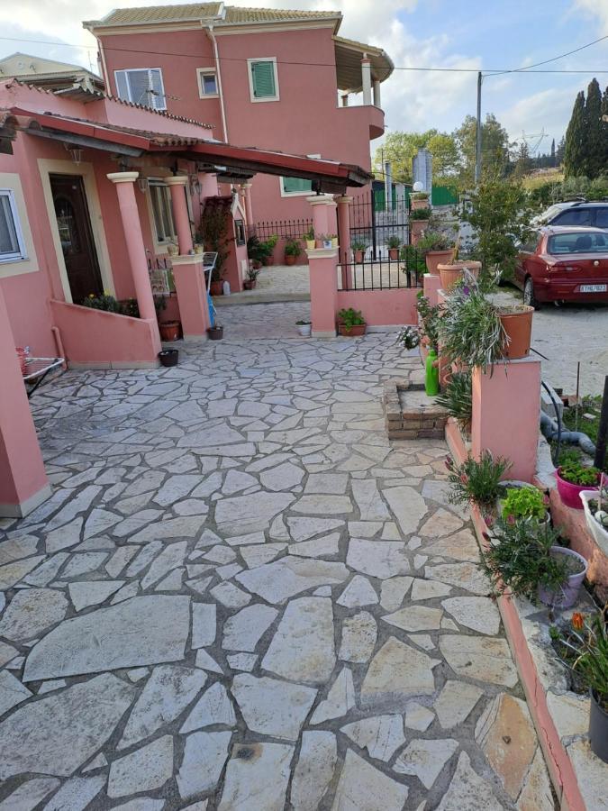 Spiros Corfu Apartment Kanálion Extérieur photo