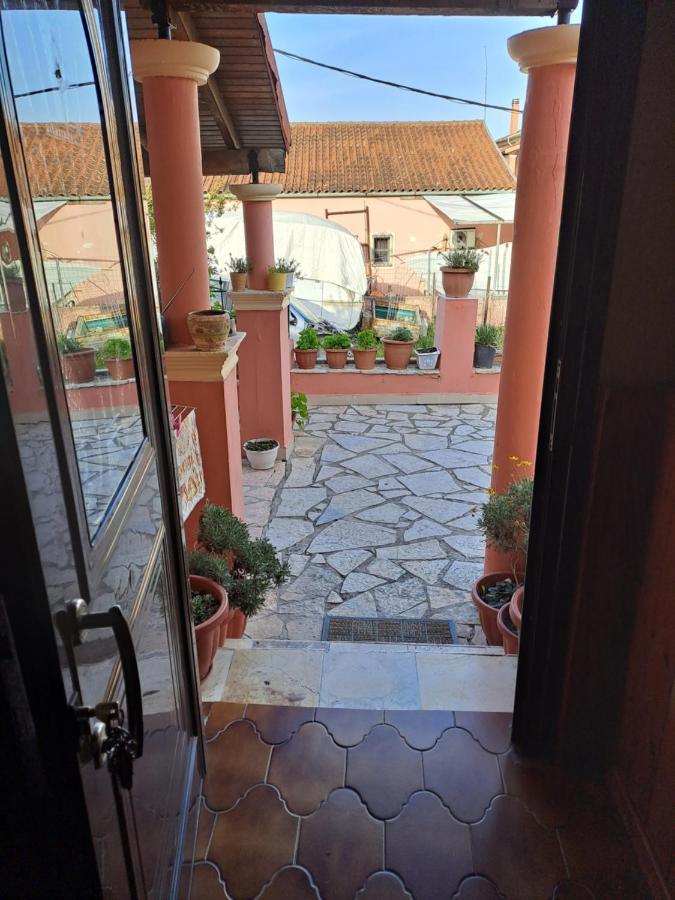 Spiros Corfu Apartment Kanálion Extérieur photo