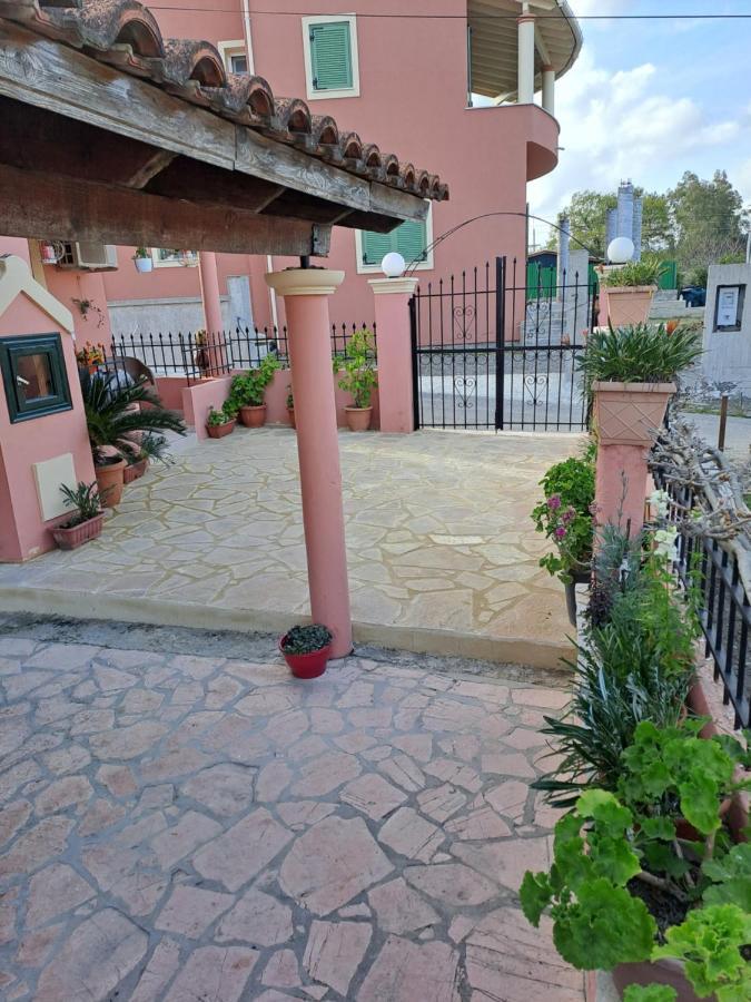 Spiros Corfu Apartment Kanálion Extérieur photo