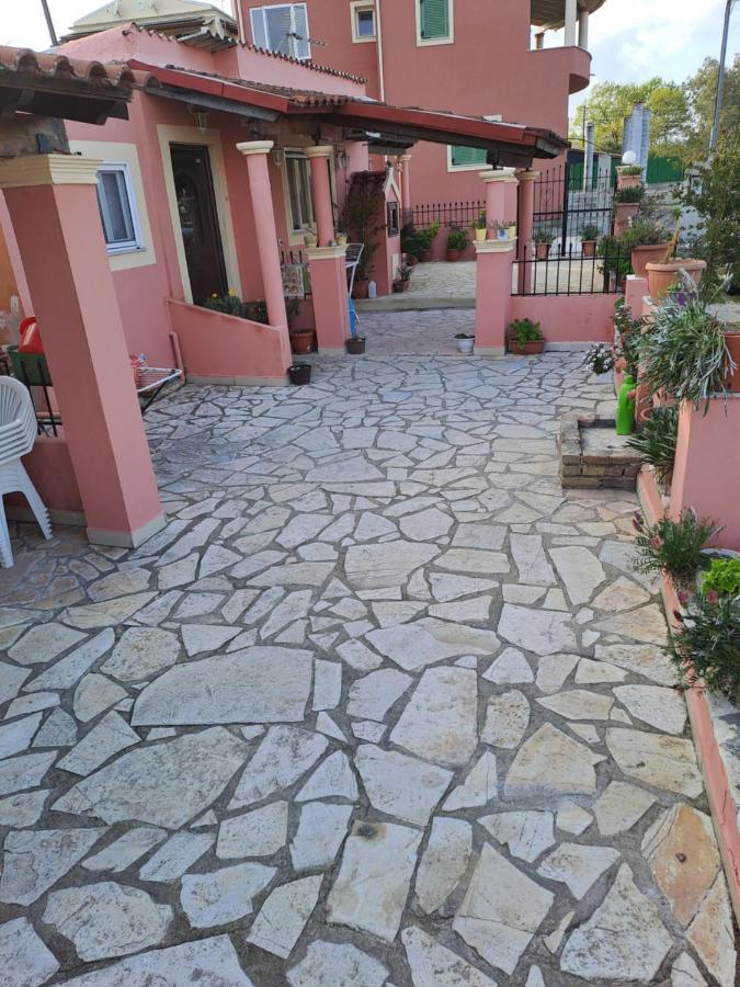Spiros Corfu Apartment Kanálion Extérieur photo