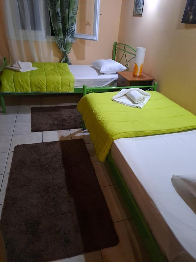 Spiros Corfu Apartment Kanálion Extérieur photo