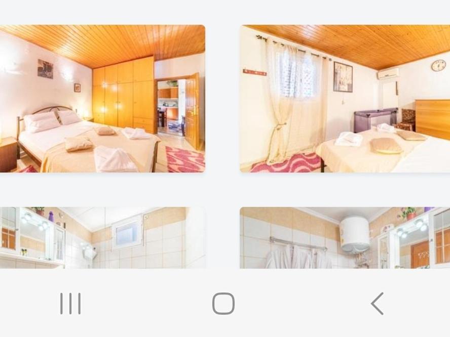 Spiros Corfu Apartment Kanálion Chambre photo