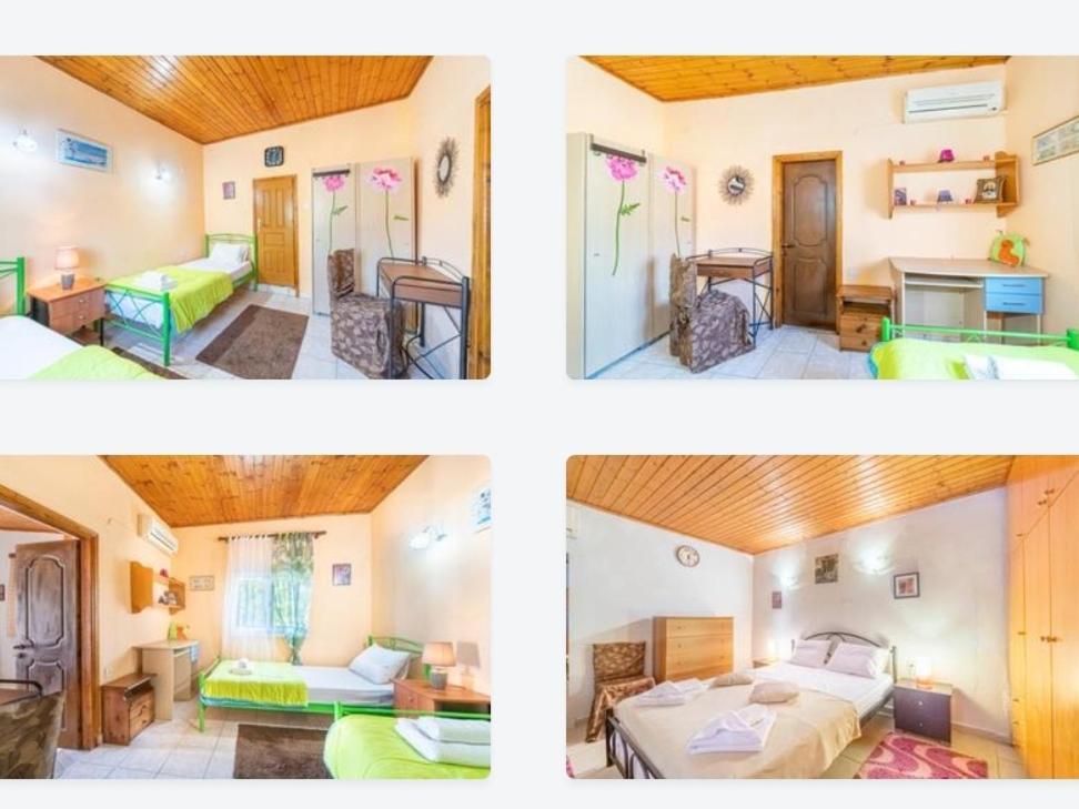 Spiros Corfu Apartment Kanálion Chambre photo