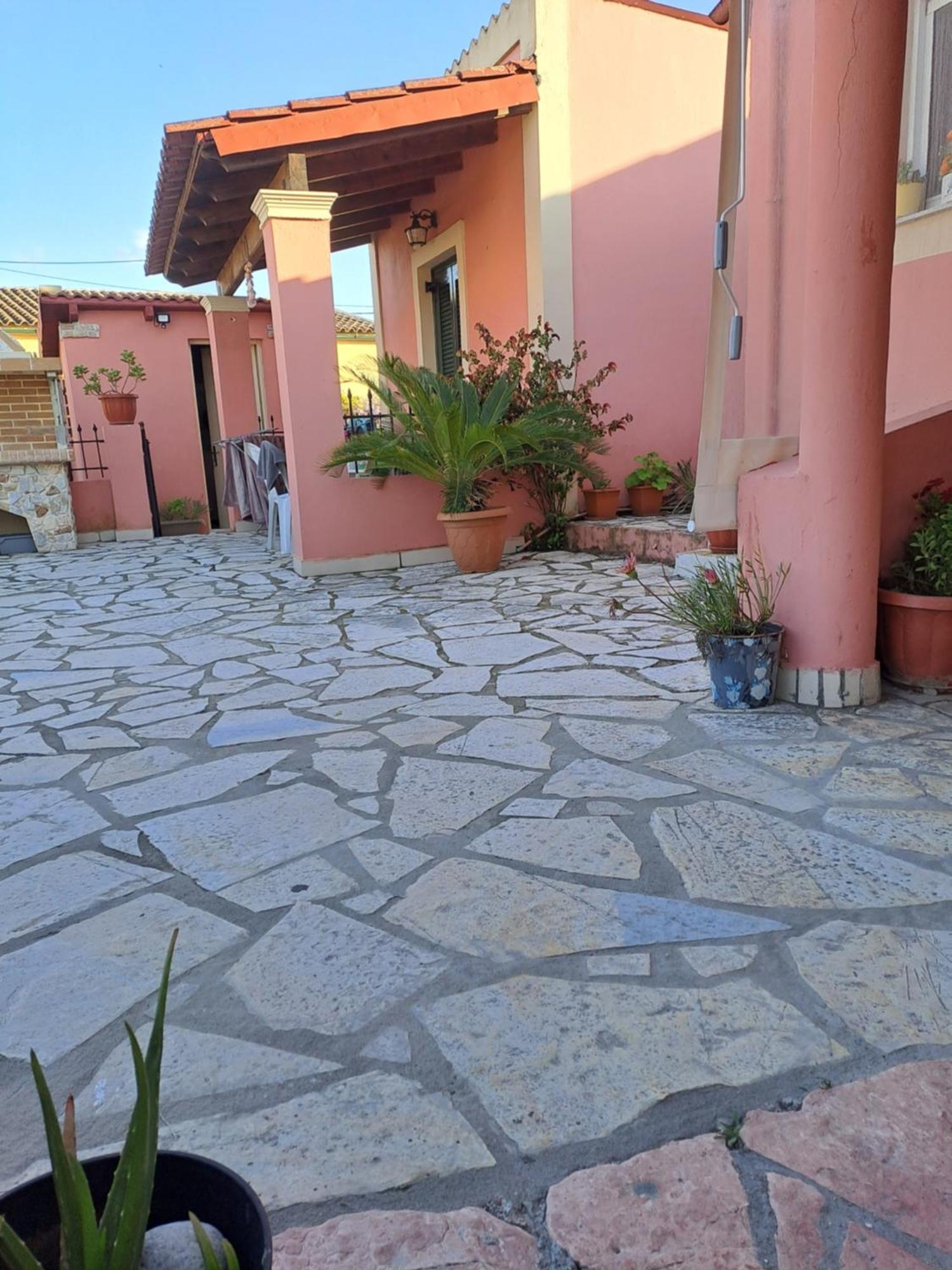 Spiros Corfu Apartment Kanálion Extérieur photo